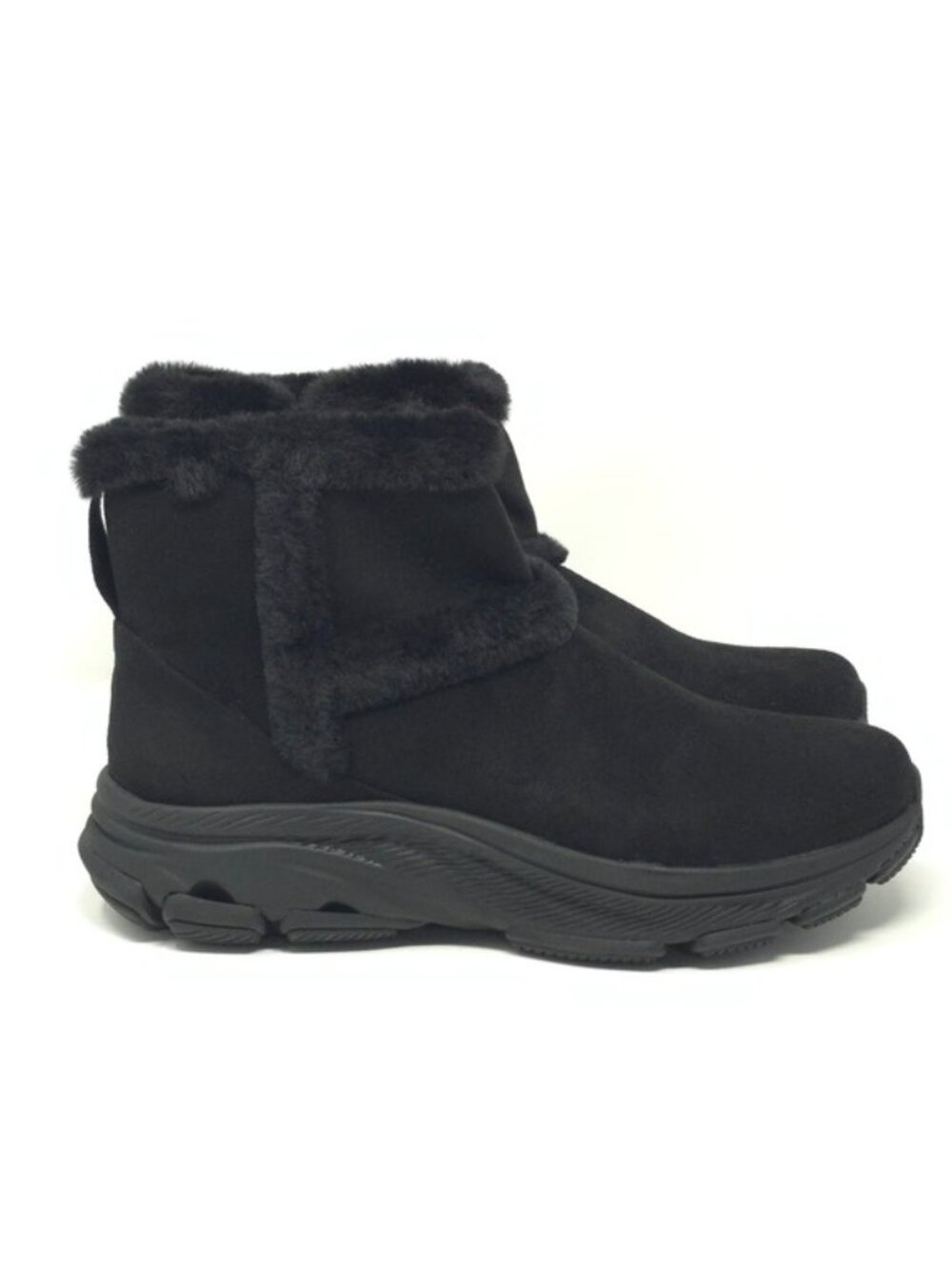 Ryka Boots Devotion Max Black Winter Zip Short Size 8W - Picture 3 of 12